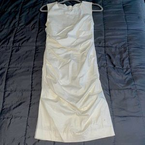 Nicole Miller Size 4 White Dress